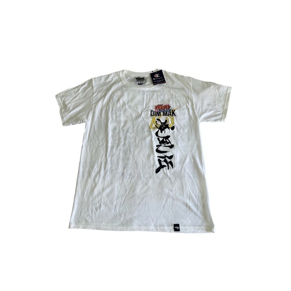Dim Mak x Naruto Naruto vs. Sasuke Tee Size Medium NWT - Picture 3 of 9